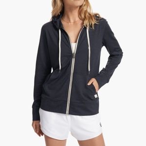 Like-New Vuori Halo Performance Hoodie 2.0 [Small, Midnight Heather]